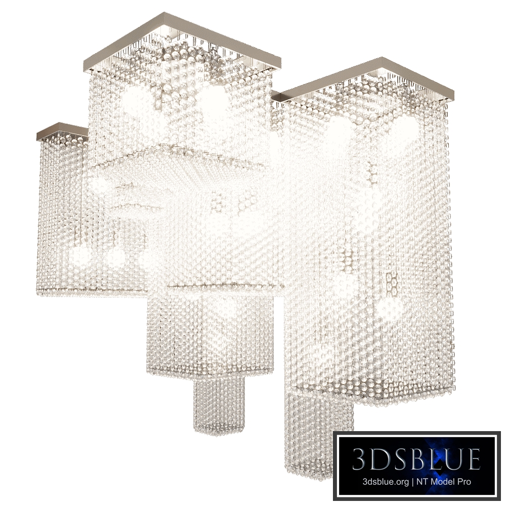 Chandelier Cubo Combo PL100 SQ